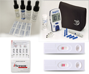 Pruebas de detección